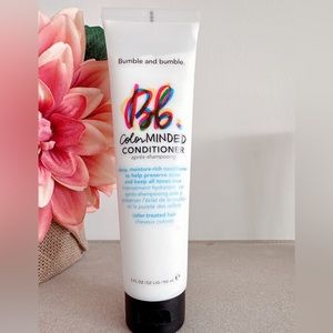 New | Bumble and Bumble Color Minded Conditioner 5oz